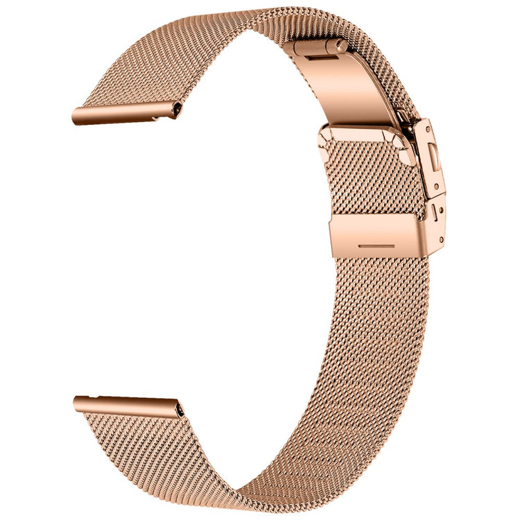 Samsung Galaxy Watch FE 40mm Replacement Strap Stainless Steel Mesh Watch Band - Rose Gold#serie_3