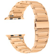 Oerhört Trevligt Apple Smartwatch Metall Universell Armband