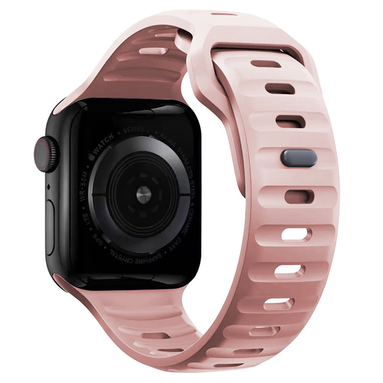 KALEBOL Apple Watch Series 41mm - 40mm - 38mm Watch Band Sports Silicone Strap - Pink#serie_5