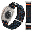 Super Slitstarkt Apple Smartwatch Nylon Universell Armband