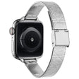 Riktigt Coolt Apple Smartwatch Metall Universell Armband