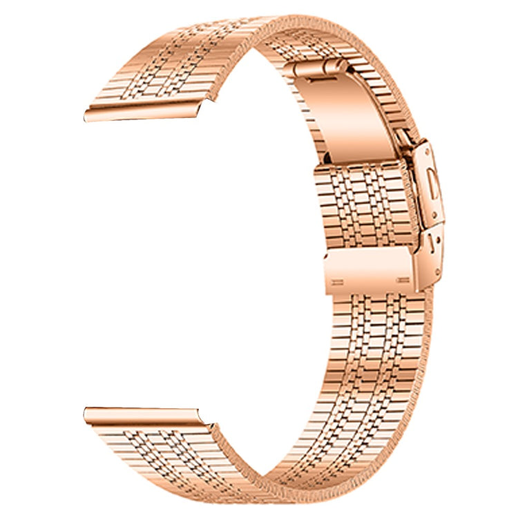 Huami Amazfit Stratos Watch Strap Stainless Steel Wrist Band Bracelet - Rose Gold#serie_6