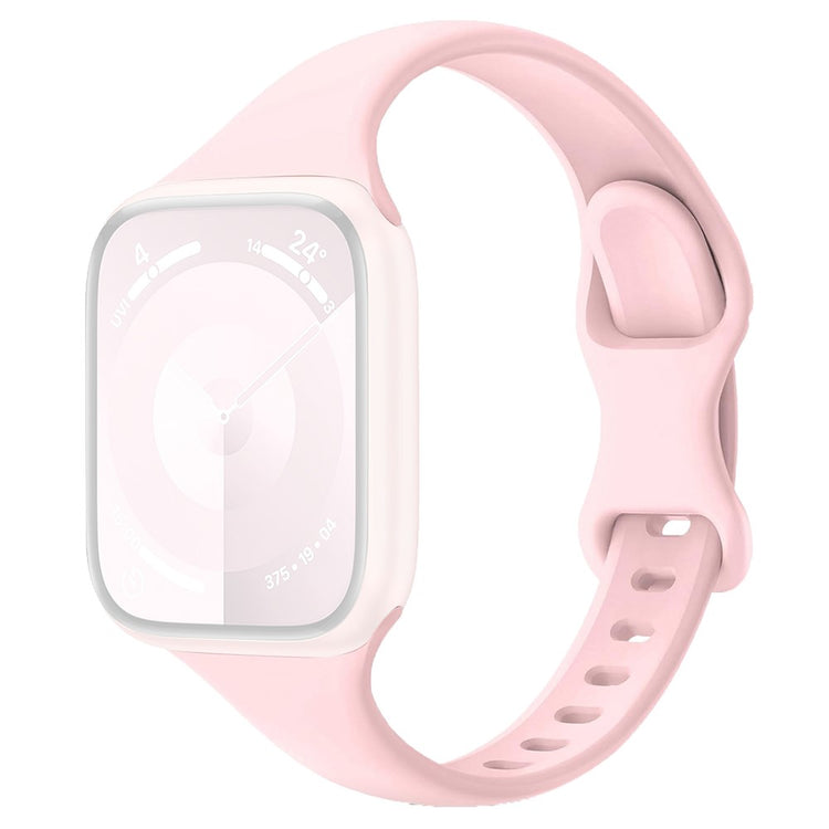 Apple Watch Series 49mm - 45mm - 44mm - 42mm Silicone Watch Band - Pink#serie_8