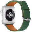 Elegant Apple Smartwatch Äkta Läder Universell Armband