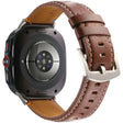 Riktigt Trevligt Samsung Galaxy Watch Ultra 47mm Äkta Läder Armband
