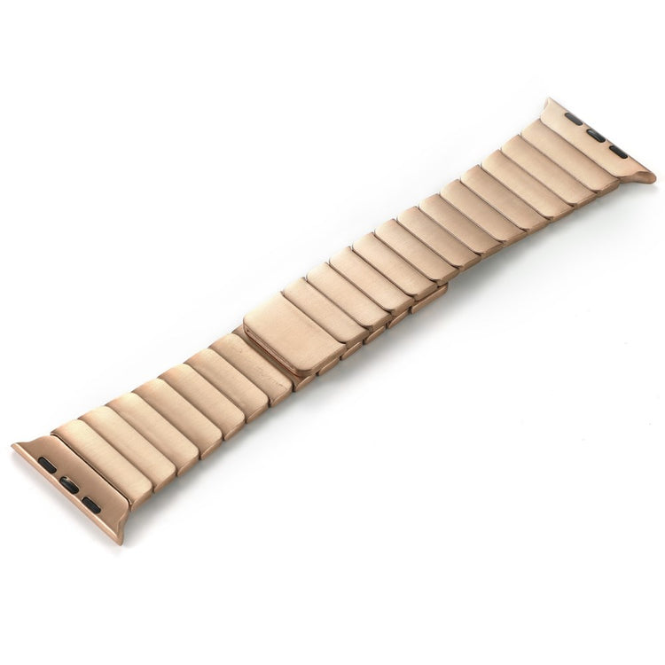 Apple Watch Series 49mm - 45mm - 44mm - 42mm Magnetic Metal Watch Strap - Rose Gold#serie_3