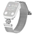Väldigt Hållbart Apple Smartwatch Metall Universell Armband