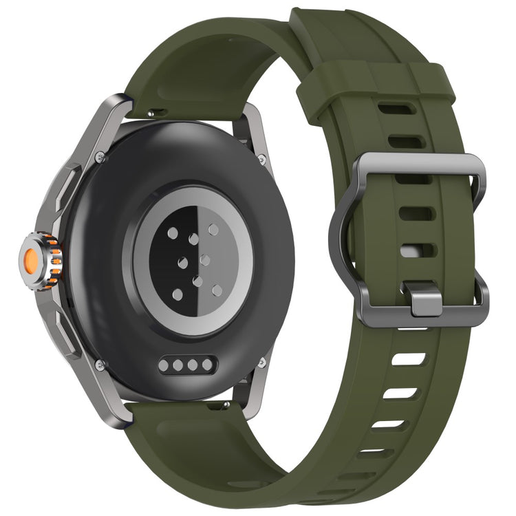 Xiaomi Watch S4 Sport Silicone Watch Strap 22mm Adjustable Wrist Band - Army Green#serie_7