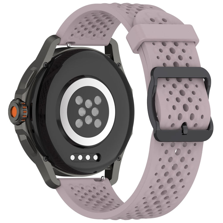 Xiaomi Watch S4 Sport Silicone 22mm Multiple Holes Breathable Watch Strap - Purple#serie_8