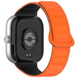 Ofantligt Behaglig Xiaomi Band 8 Pro / Xiaomi Redmi Watch 4 Metall Och Mjukplast Universell Armband