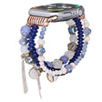 Mycket Tjusigt Apple Smartwatch Metall Och Sten Universell Armband