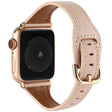 Mycket Praktfullt Apple Smartwatch Äkta Läder Universell Armband