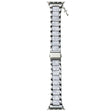 Stiligt Apple Smartwatch Metall Och Sten Universell Armband