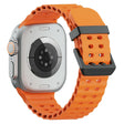 Ofantligt Bekväm Apple Smartwatch Mjukplast Universell Armband