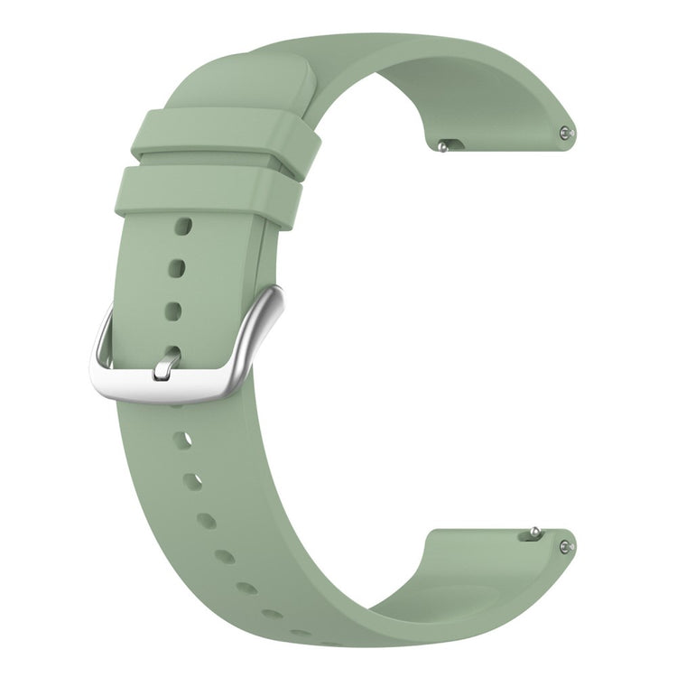 KALEBOL 20mm Silicone Strap for Huawei Watch GT 3 42mm / GT 3 Pro 43mm Round End Watch Band - Icy Lake Green#serie_1