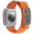 Riktigt Stiligt Apple Smartwatch Nylon Universell Armband