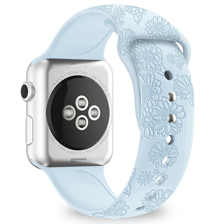 Watch Strap for Apple Watch Series 49mm - 45mm - 44mm - 42mm - Sunflower Sky Blue#serie_4