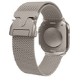 Riktigt Rart Apple Smartwatch Metall Universell Armband