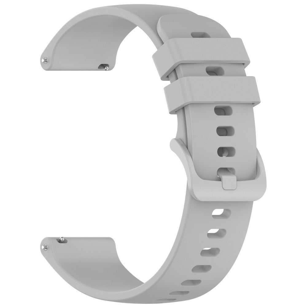 Garmin Forerunner 265 / Forerunner 255 Silicone Watch Band 22mm Quick Release Replacement Strap - Grey#serie_6