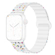 Ofantligt Behaglig Apple Smartwatch Mjukplast Universell Armband