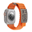 Stiligt Apple Smartwatch Nylon Universell Armband