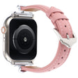 Fast Apple Smartwatch Konstläder Universell Armband