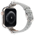 Underbart Apple Smartwatch Konstläder Universell Armband