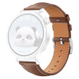 Riktigt Hållbart Universell Äkta Läder Universell Armband