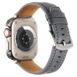Trevligt Apple Smartwatch Äkta Läder Universell Armband