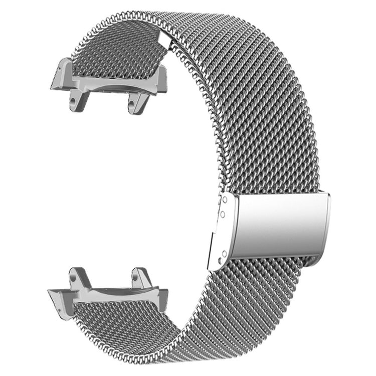 Huami Amazfit T-Rex 3 Metal Band Milanese Mesh Watch Strap with Connector - Silver#serie_2