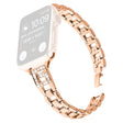 Mega Stiligt Apple Smartwatch Metall Universell Armband