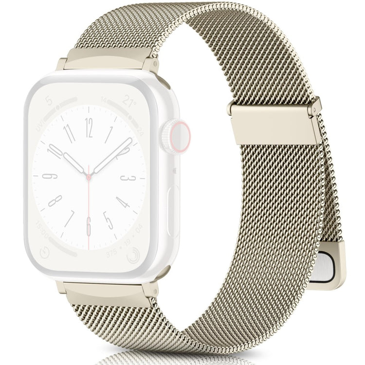 Apple Watch Series 41mm - 40mm - 38mm Metal Strap Watchband - Champagne Gold#serie_5