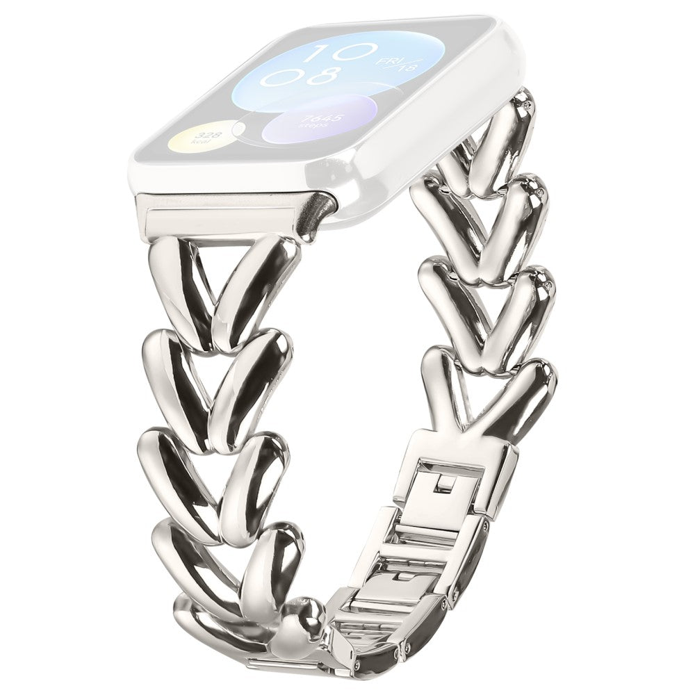 Zinc Alloy Watch Band Xiaomi Redmi Watch 4 Twisted Metal Watch Strap Replacement - Starlight#serie_5