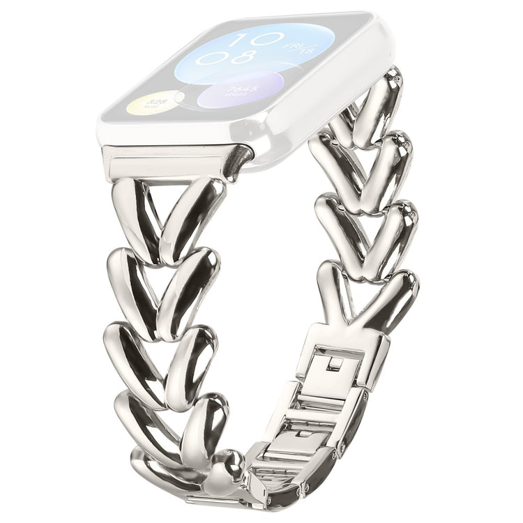 Zinc Alloy Watch Band Xiaomi Redmi Watch 4 Twisted Metal Watch Strap Replacement - Starlight#serie_5