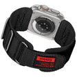 Mycket Trevligt Apple Smartwatch Nylon Universell Armband