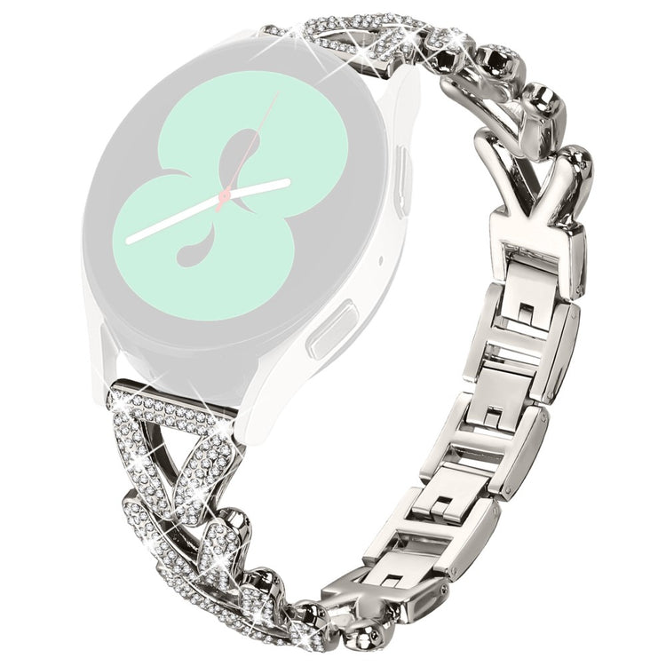 Metal Twisted Watch Band Rhinestone Decor Huawei Watch GT 2 42mm Watch Strap - Starlight#serie_4
