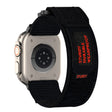 Riktigt Coolt Apple Smartwatch Nylon Universell Armband