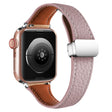 Riktigt Hållbart Apple Smartwatch Konstläder Universell Armband