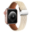 Mycket Tufft Apple Smartwatch Konstläder Universell Armband
