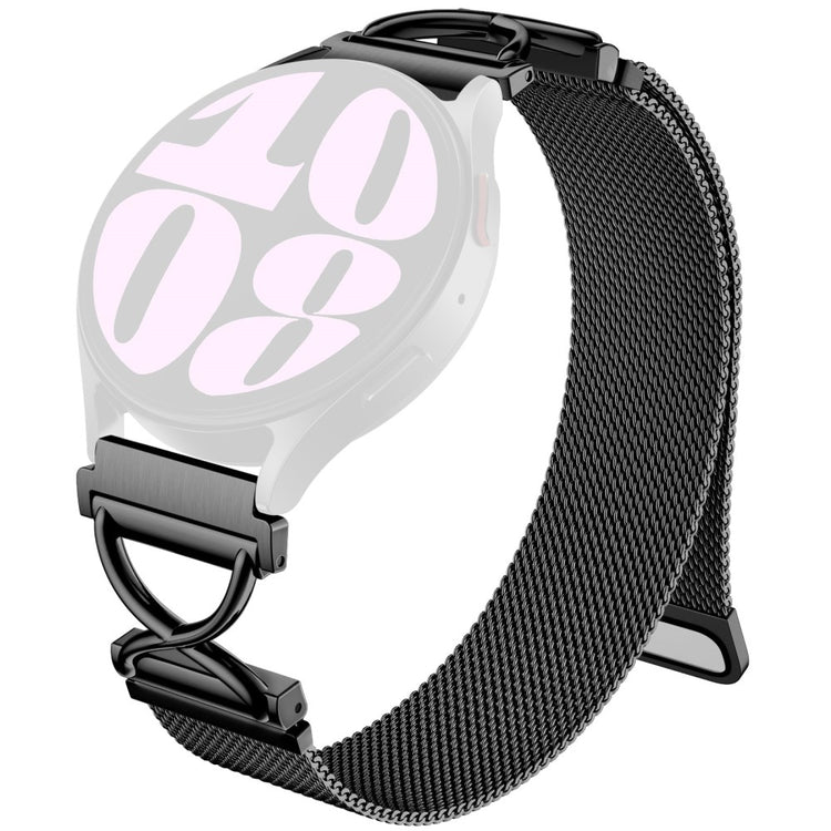 Withings Steel Milanese Band Electroplated Stainless Steel Magnetic Watch Strap with X-Shaped Connector - Black#serie_1