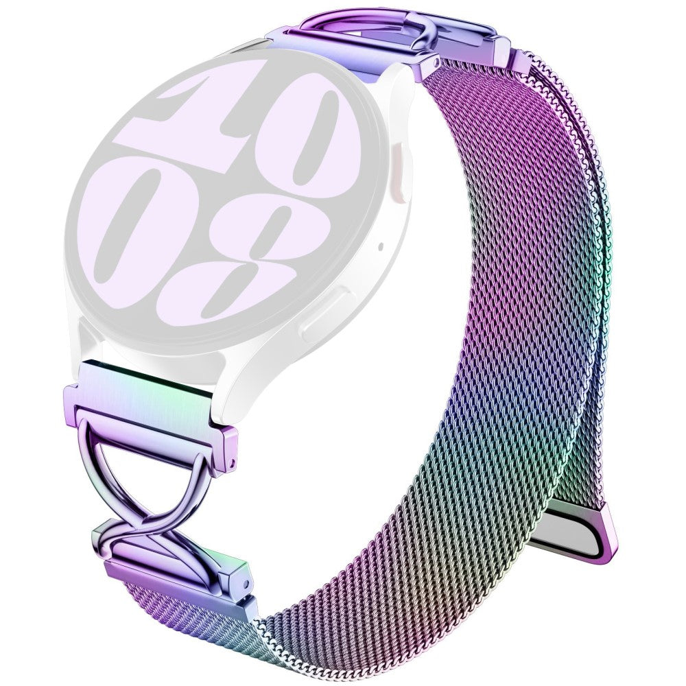 Withings Steel Milanese Band Electroplated Stainless Steel Magnetic Watch Strap with X-Shaped Connector - Multi-color#serie_5
