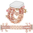 Mycket Härligt Apple Smartwatch Metall Universell Armband