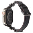 Bekvämt Apple Smartwatch Konstläder Universell Armband