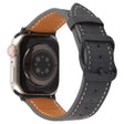 Riktigt Hållbart Apple Smartwatch Konstläder Universell Armband