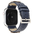 Mega Fint Apple Smartwatch Konstläder Universell Armband