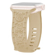 Ofantligt Behaglig Apple Smartwatch Mjukplast Universell Armband