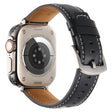 Utsökt Apple Smartwatch Äkta Läder Universell Armband