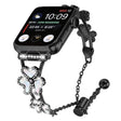 Super Slitstarkt Apple Smartwatch Metall Universell Armband