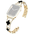 Väldigt Tufft Apple Smartwatch Metall Och Strass Universell Armband