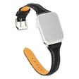 Super Fantastiskt Apple Smartwatch Äkta Läder Universell Armband